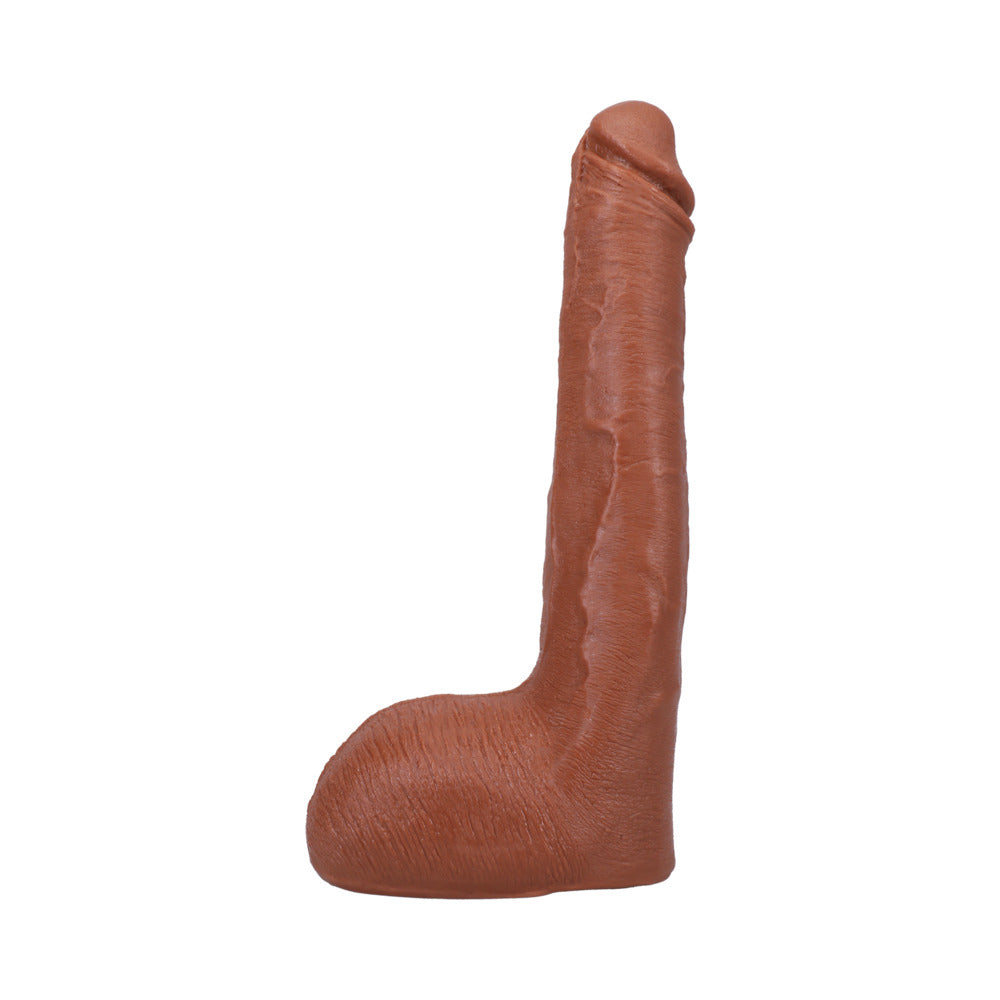 Signature Cocks Ricky Johnson 10-inch Ultraskyn Cock With Removable Vac-u-lock Suction Cup