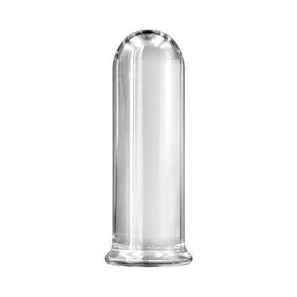 Renegade Glass Rook Anal Plug - Clear