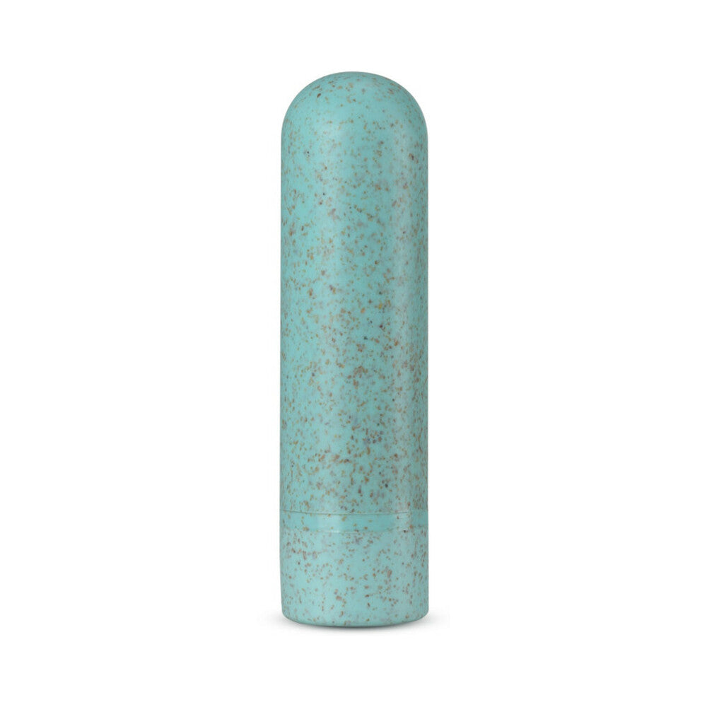 Blush Gaia Eco Rechargeable Bullet - Aqua