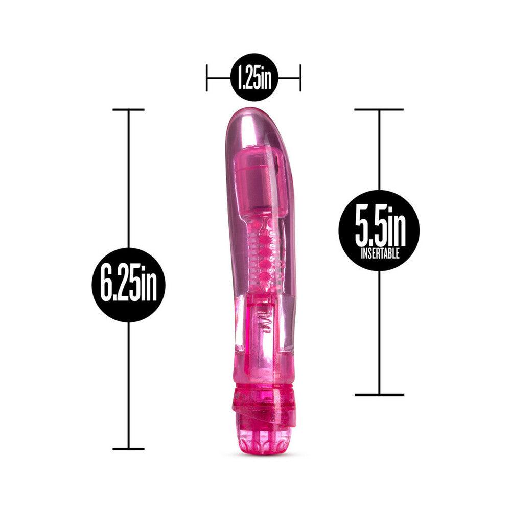 Naturally Yours - Samba Vibrator - Pink