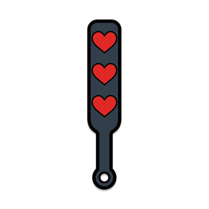 Sex Toy Pin Heart Paddle