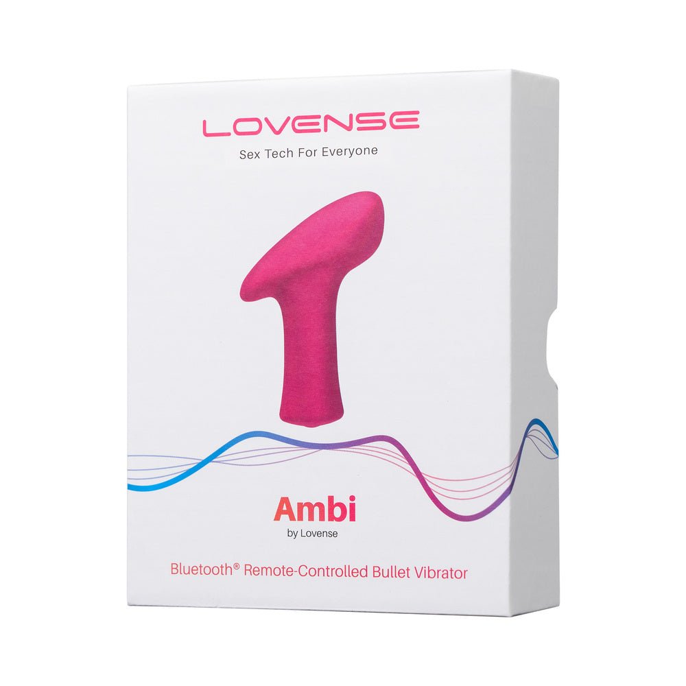 Lovense Rechargeable Ambi