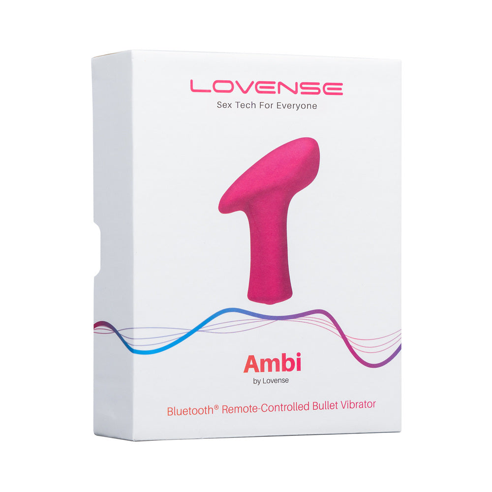 Lovense Rechargeable Ambi