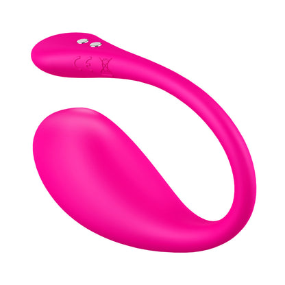 Lovense Lush 3 App Controlled Egg Vibrator Pink