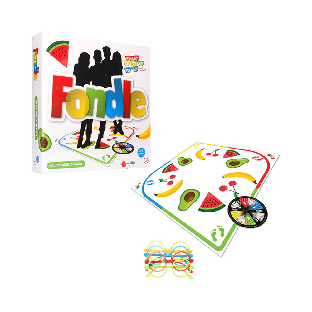 Fondle Fruity Hands-On Game