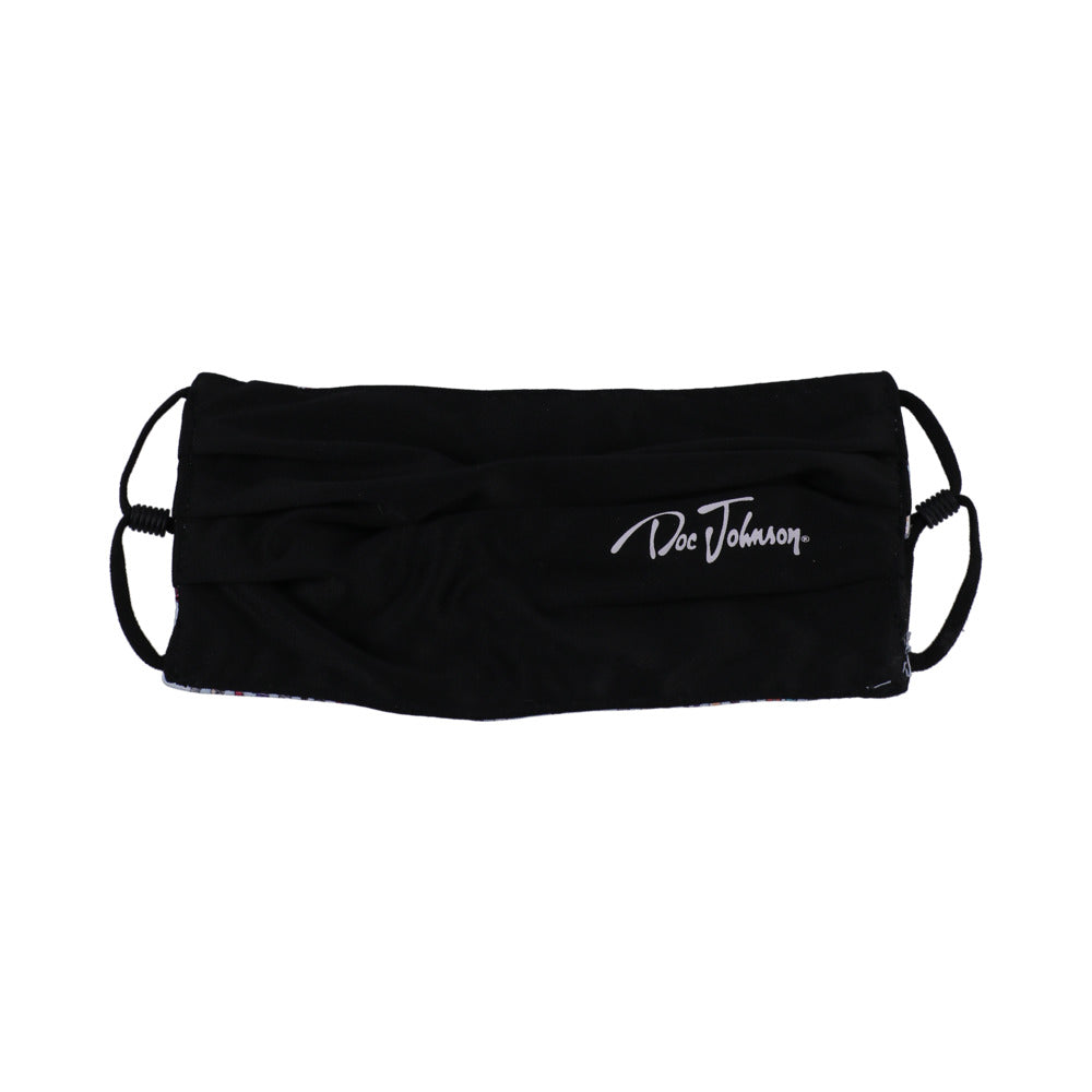 Dj Reversible&amp;Adjustable Face Mask Blue
