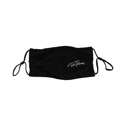 Dj Reversible&amp;Adjustable Face Mask Blue