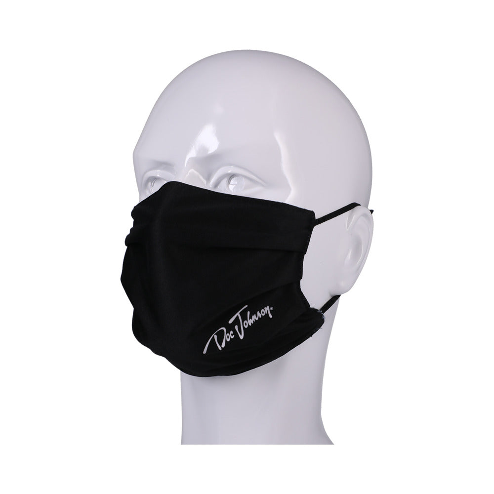 Dj Reversible&amp;Adjustable Face Mask Blue