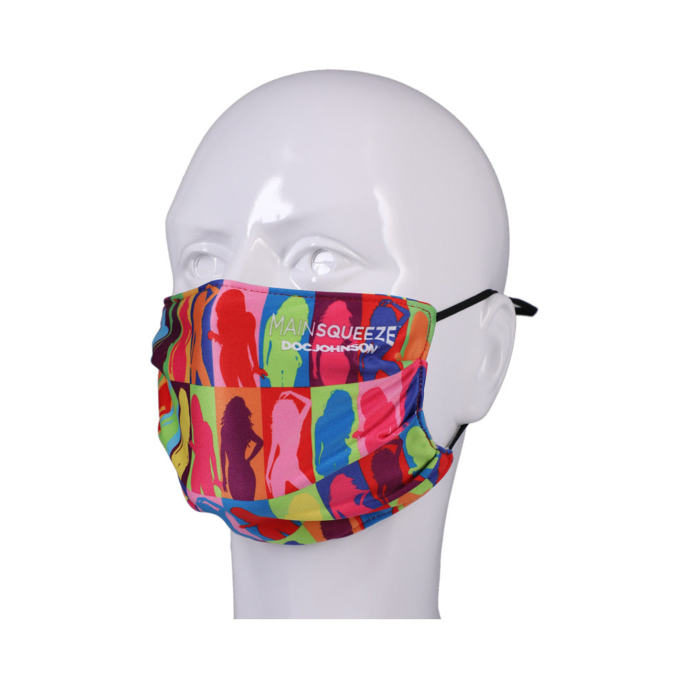 DJ Reversible&amp;Adjustable Face Mask Main