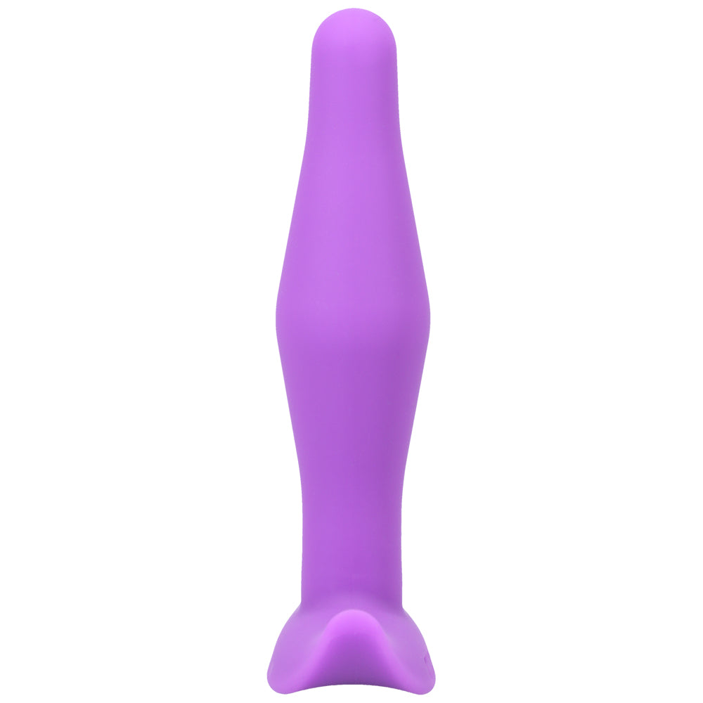 Tantus Little Flirt Butt Plug Purple