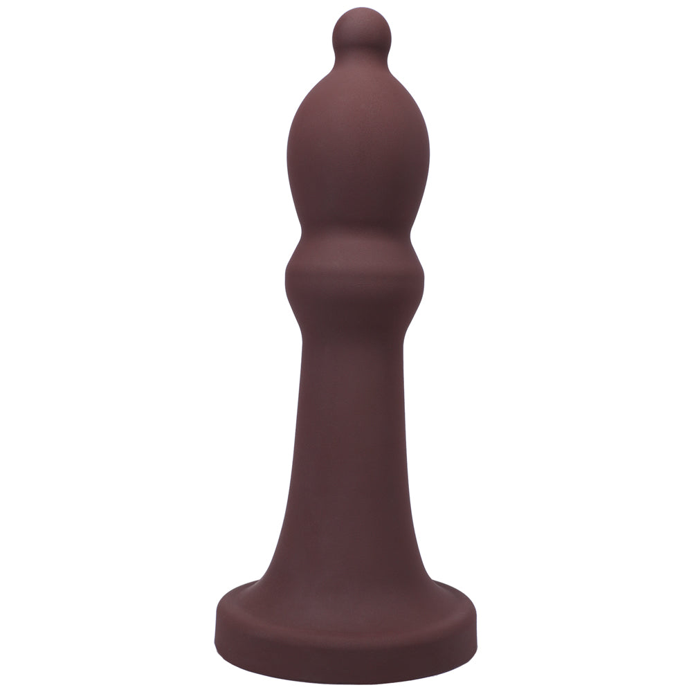 Tantus Bishop Firm - Oxblood