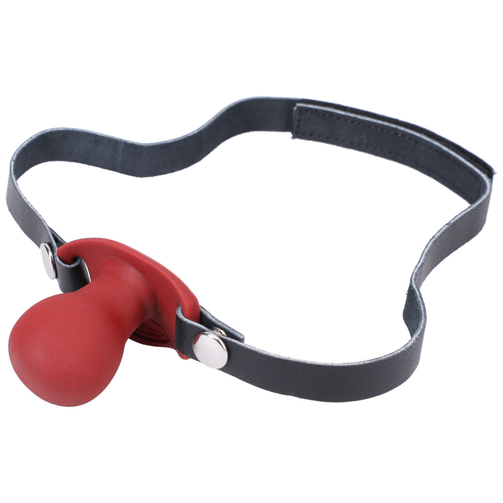 Tantus Beginner Ballgag - Red/Black