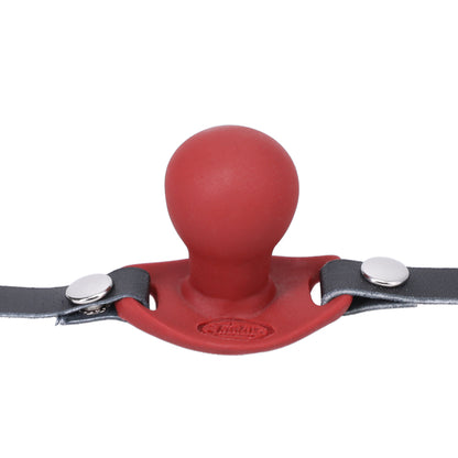 Tantus Beginner Ballgag - Red/Black