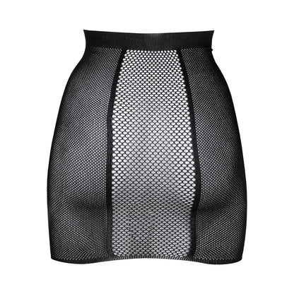 Shots Le Desir High-Waist Fishnet Skirt