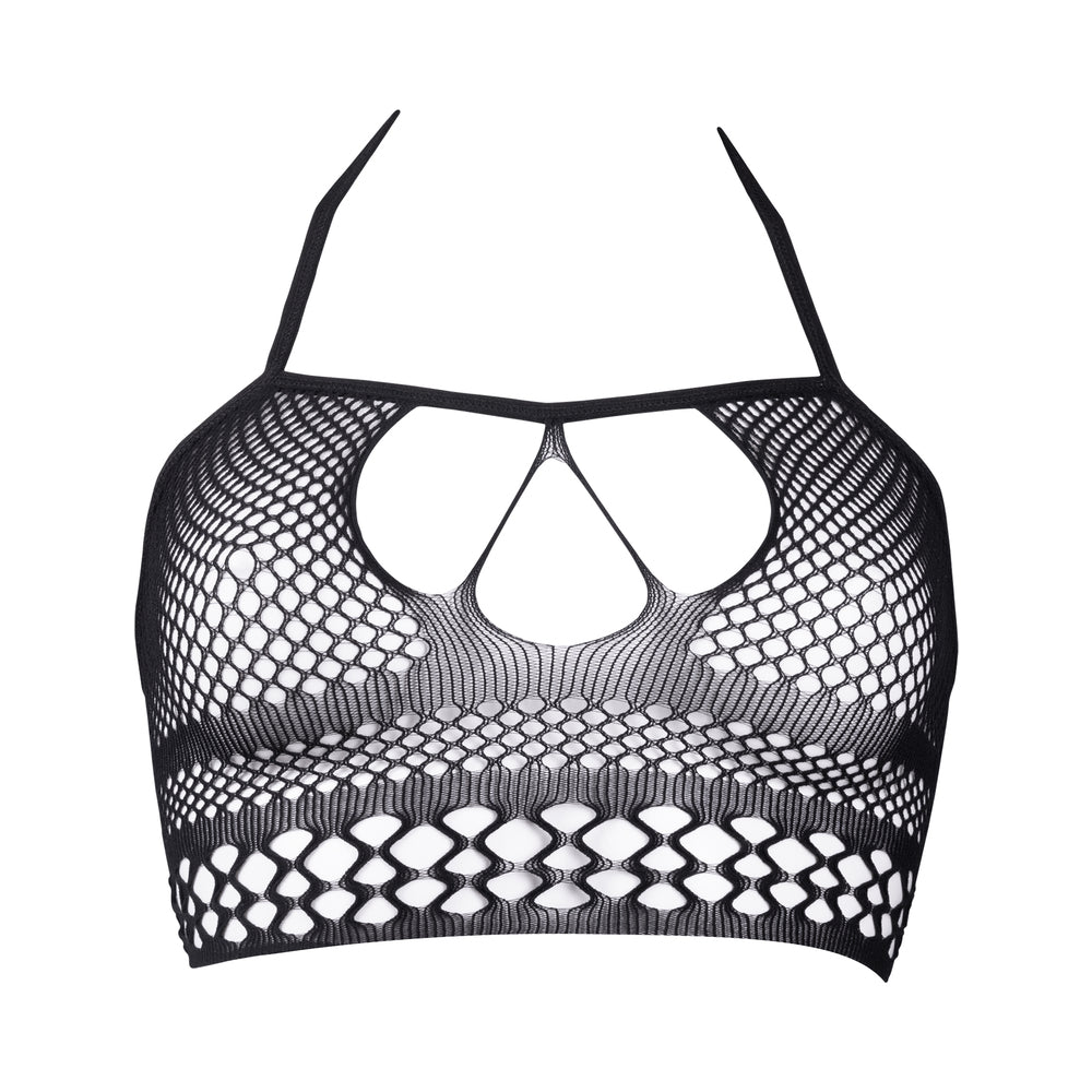 Shots Le Desir Strappy Halter Top