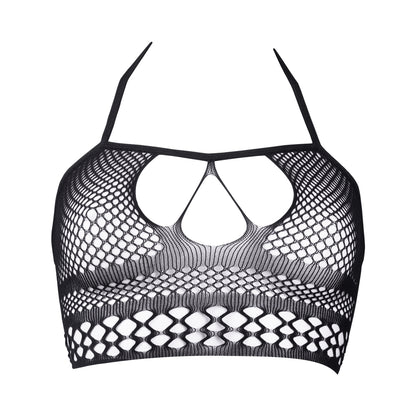 Shots Le Desir Strappy Halter Top