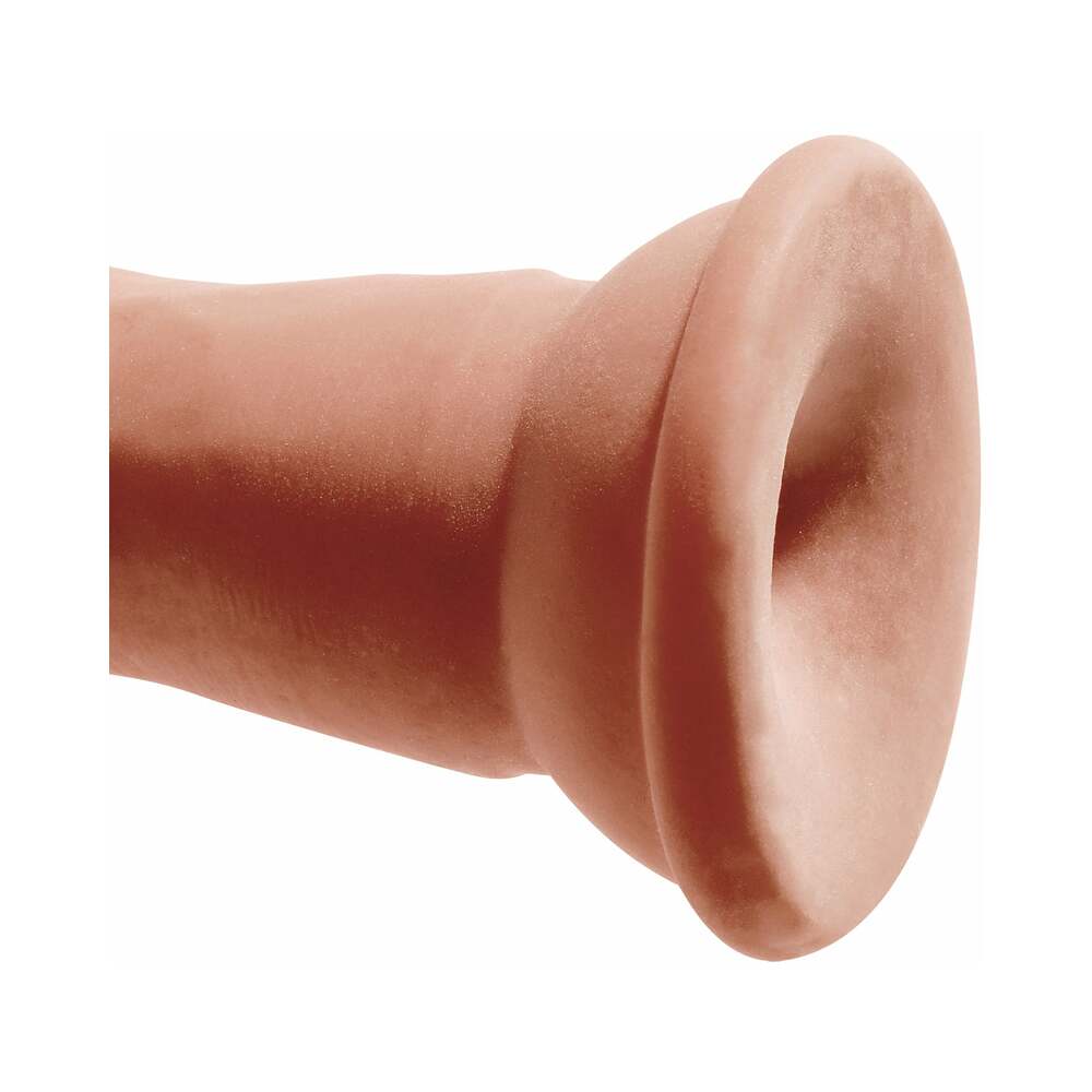 King Cock Plus 7 In. Triple Density Cock Tan