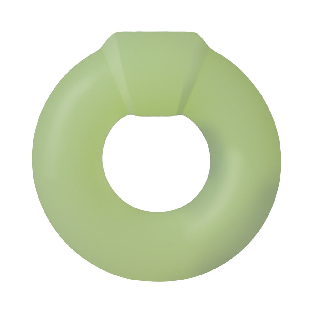 Rock Solid Sila-flex Glow-in-the-dark Mega Ring Green
