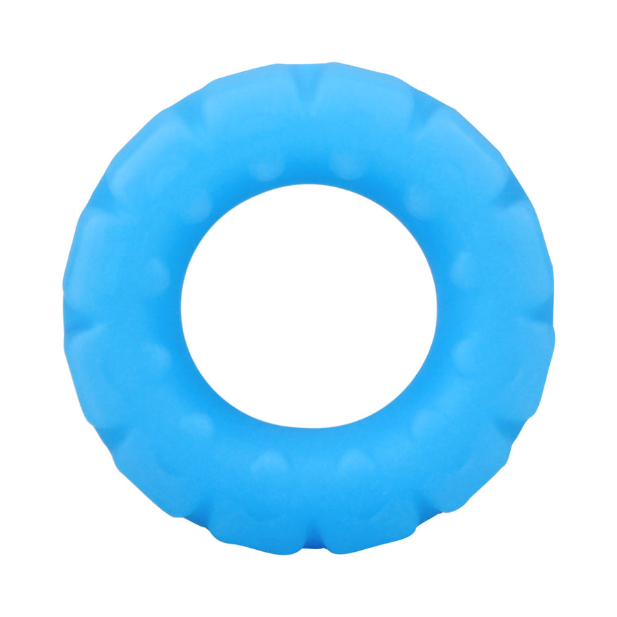 Rock Solid Sila-flex Glow-in-the-dark The Tire C-ring Blue