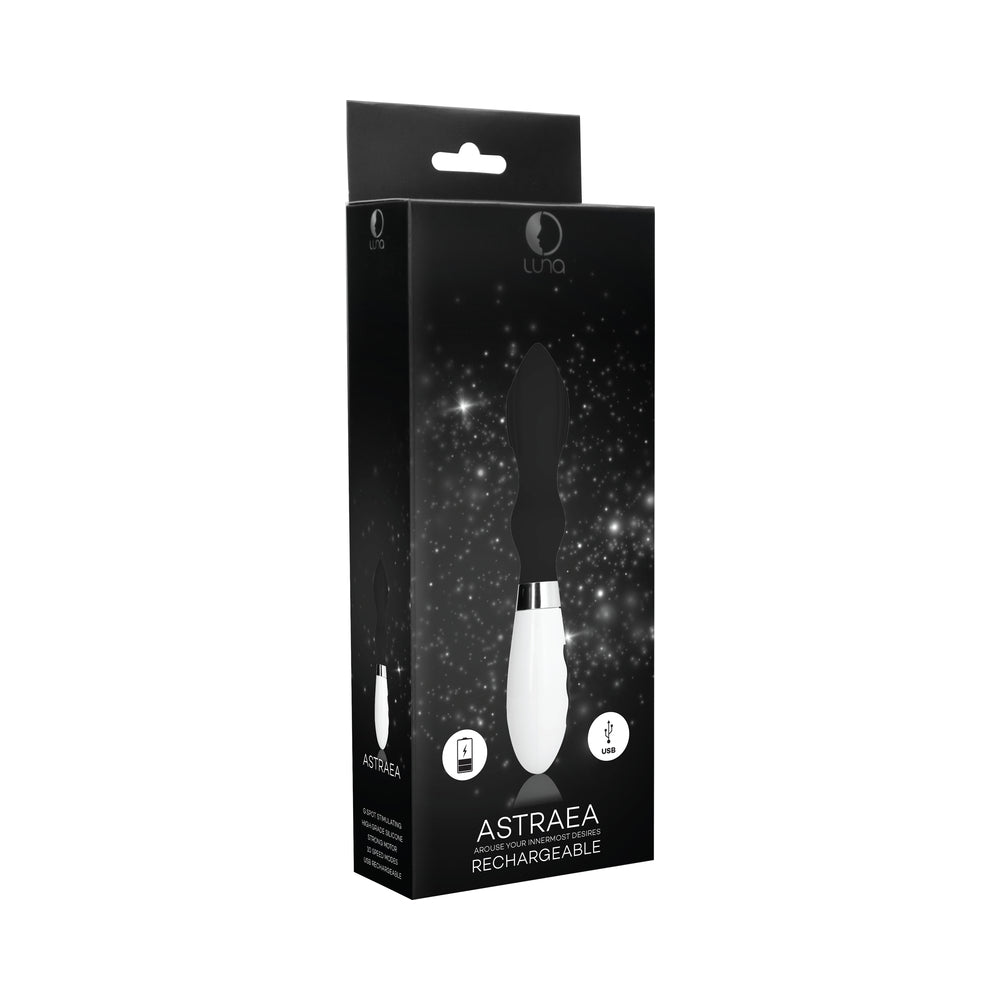 Luna Astraea Rechargeable Vibrator - Black