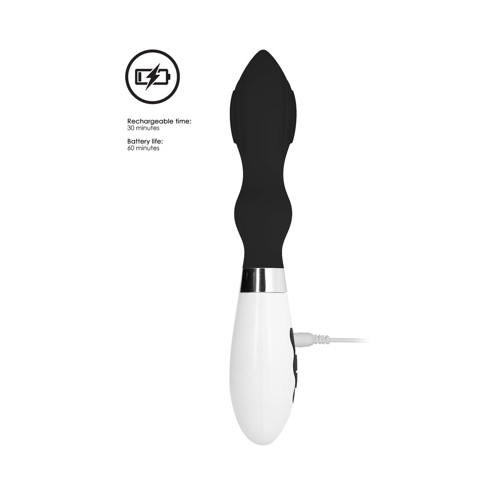 Luna Astraea Rechargeable Vibrator - Black