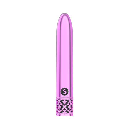 Royal Gems - Shiny - Abs Rechargeable Bullet - Pink