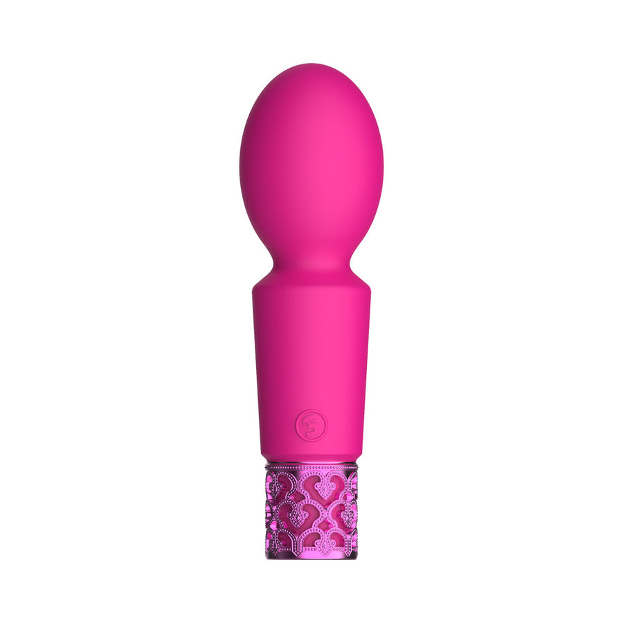 Royal Gems - Brilliant - Silicone Rechargeable Bullet - Pink
