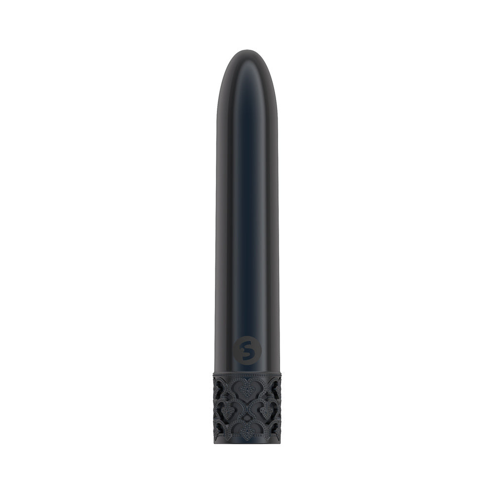 Royal Gems - Shiny Abs Rechargeable Bullet Gunmetal