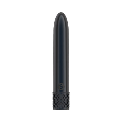 Royal Gems - Shiny Abs Rechargeable Bullet Gunmetal