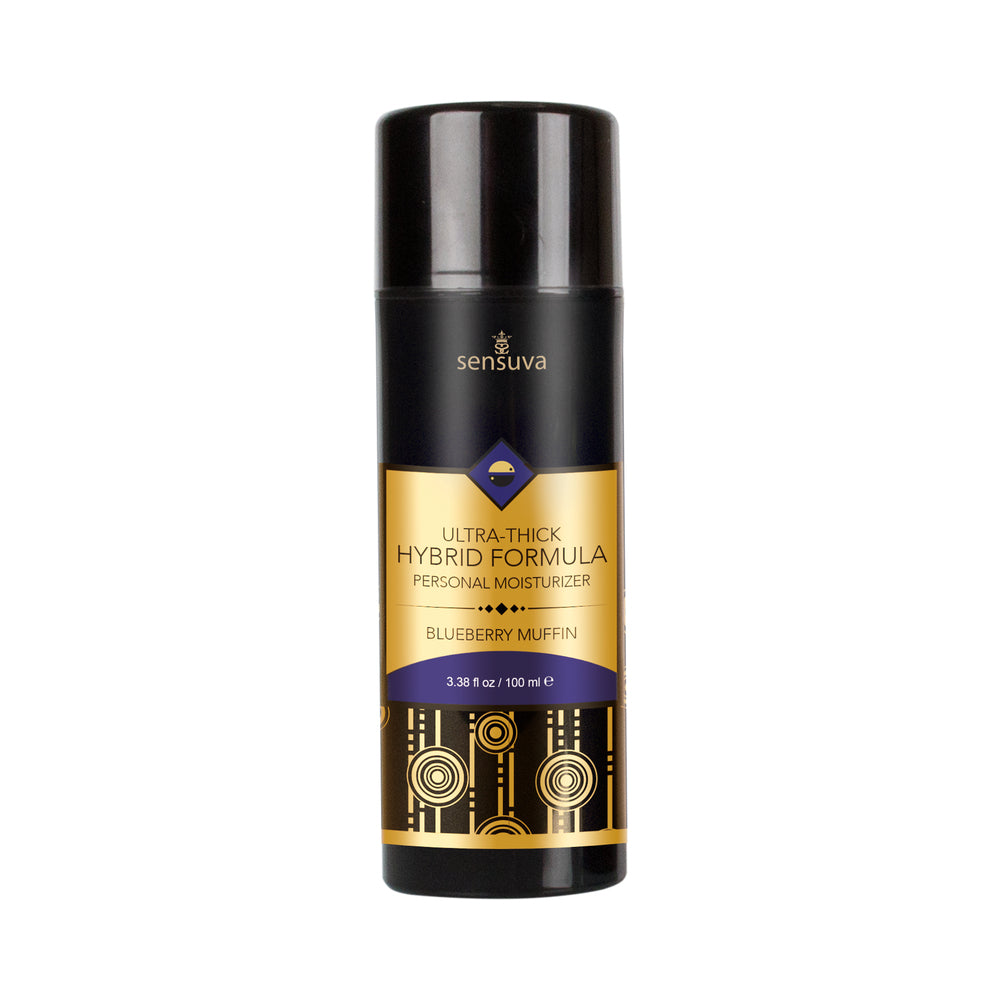 Ultra-Thick Hybrid Personal Moisturizer Blueberry Muffin 3.4 Oz. Bottle
