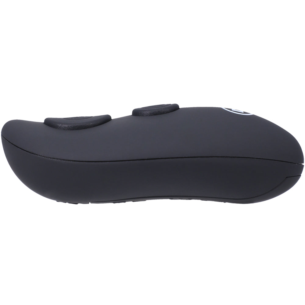 A Play Shaker Rechargeable Silicone Anal Plug W/Remote - Black