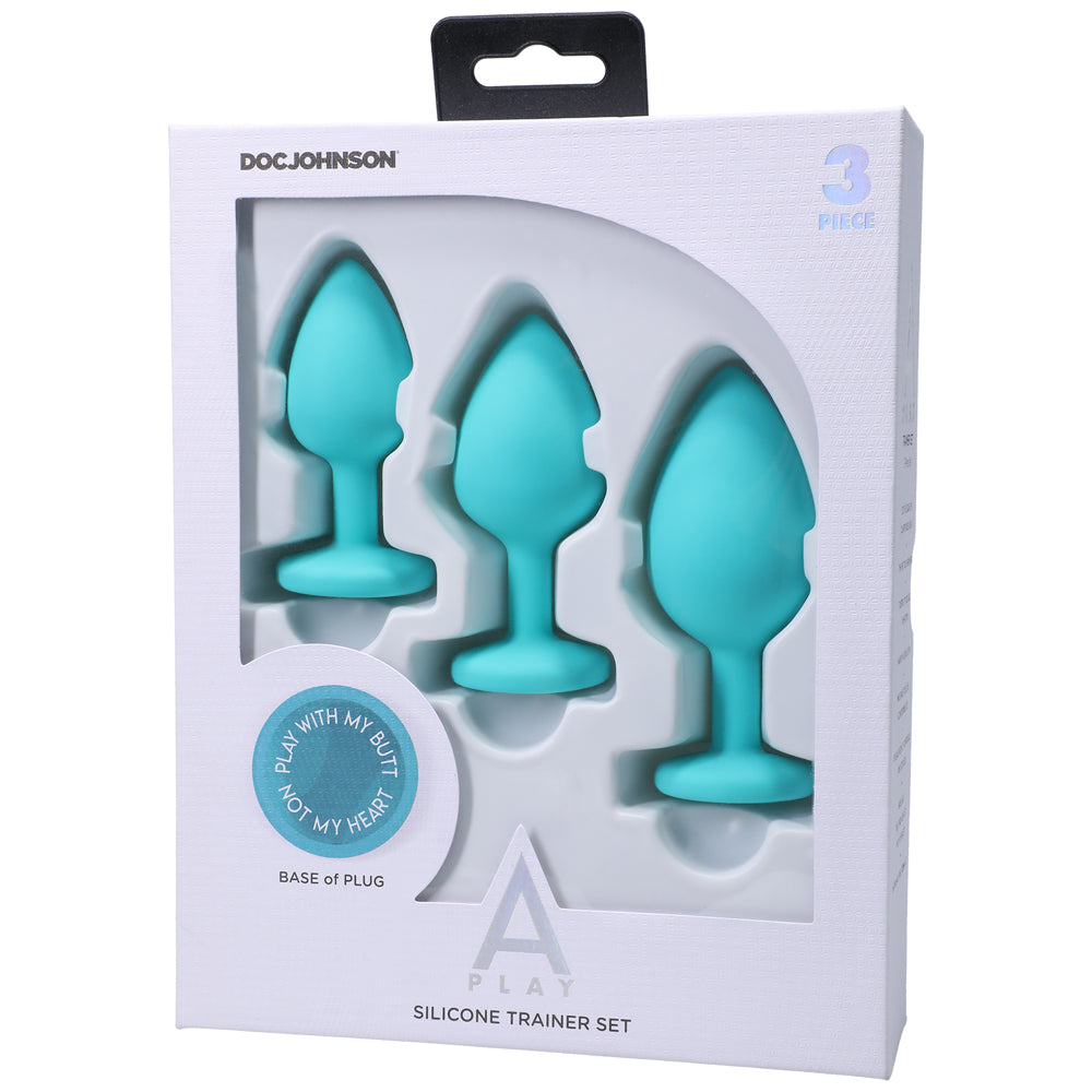 A-play 3-piece Trainer Set Teal
