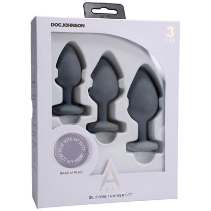 A-play 3-piece Trainer Set Gray
