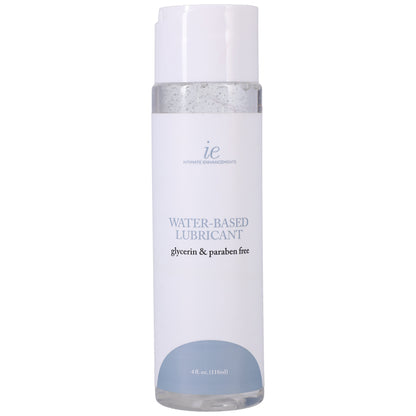 Intimate Enhancements Water-based Lubricant Glycerin &amp; Paraben Free 4 Fl. Oz.
