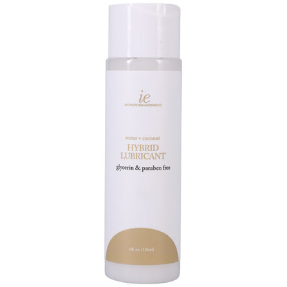 Intimate Enhancements Hybrid Lubricant Water &amp; Coconut 4 Fl. Oz.