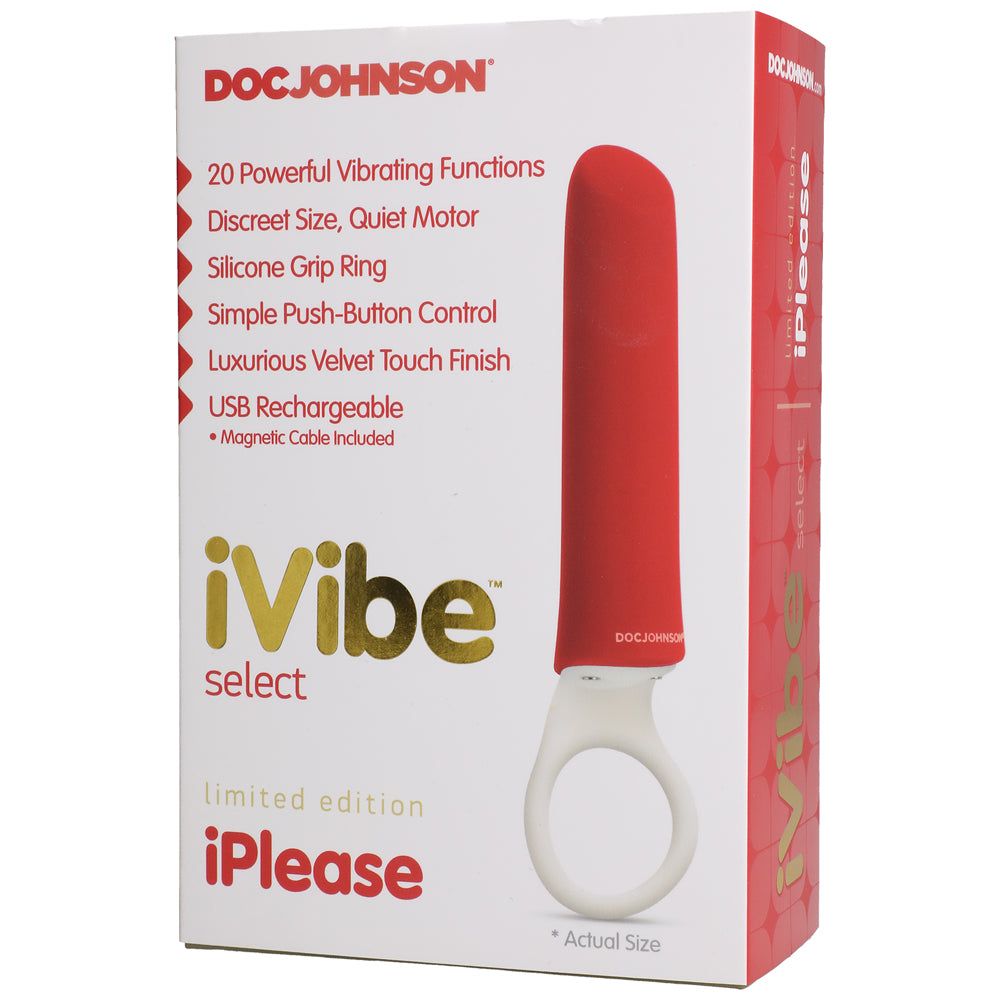 iVibe Select iPlease Limited Edition Red