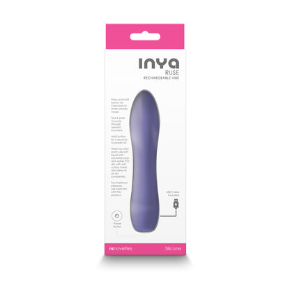 Inya Ruse Vibrator Purple