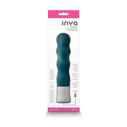 Inya Shake Weighted Vibe Dark Teal