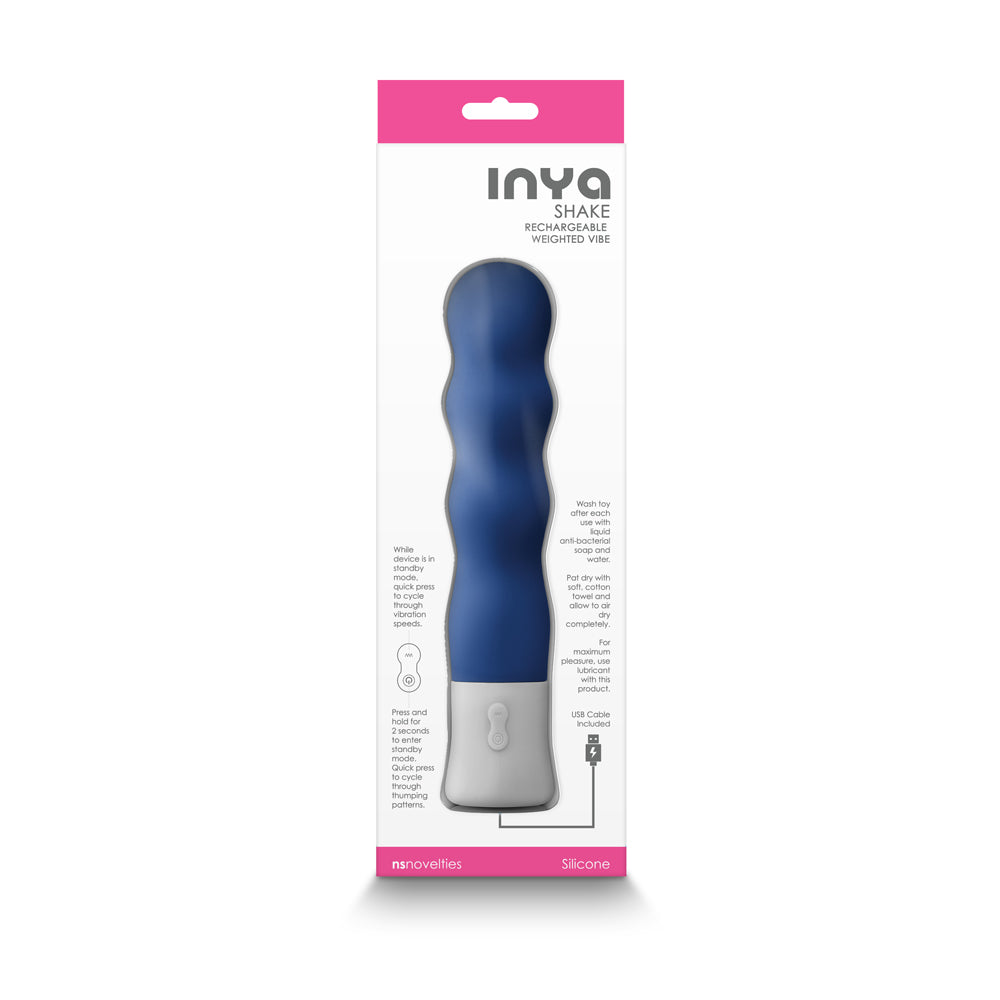 Inya Shake Weighted Vibe Blue