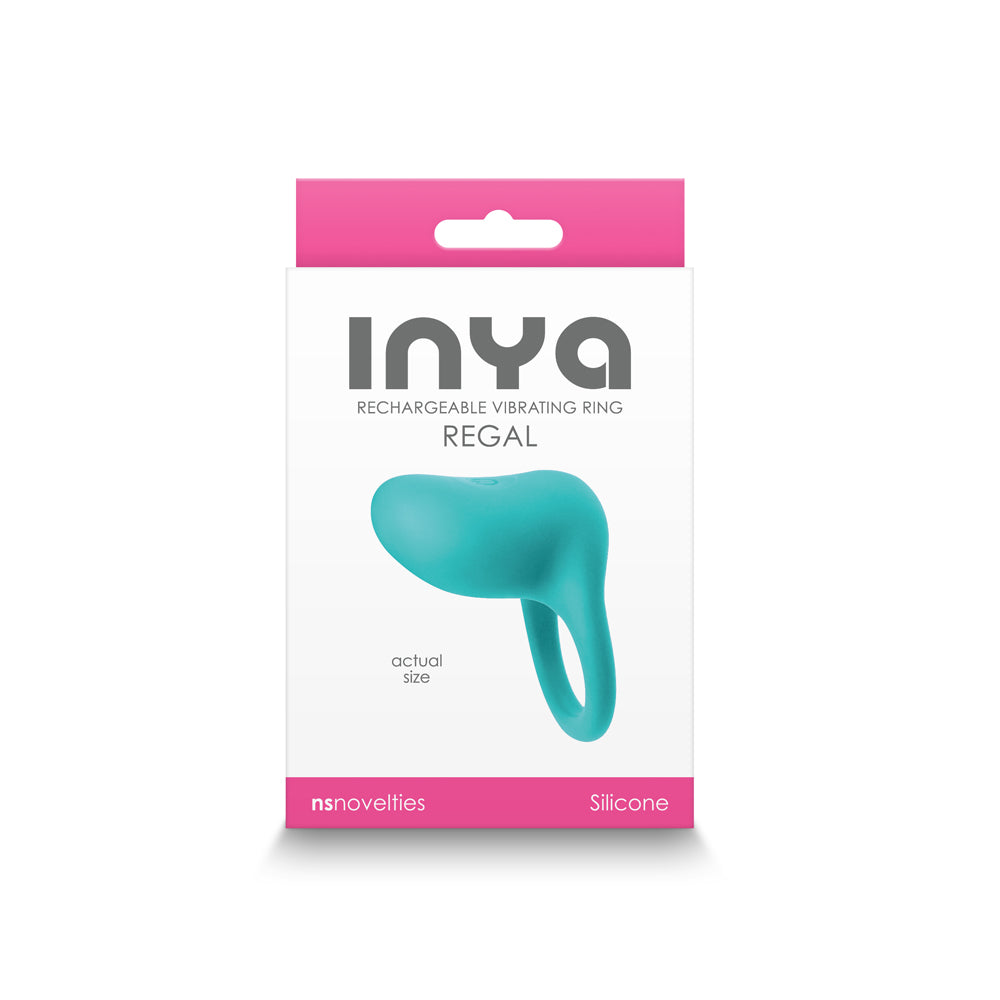 Inya Regal Vibrating Ring Teal