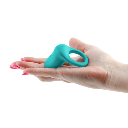 Inya Regal Vibrating Ring Teal