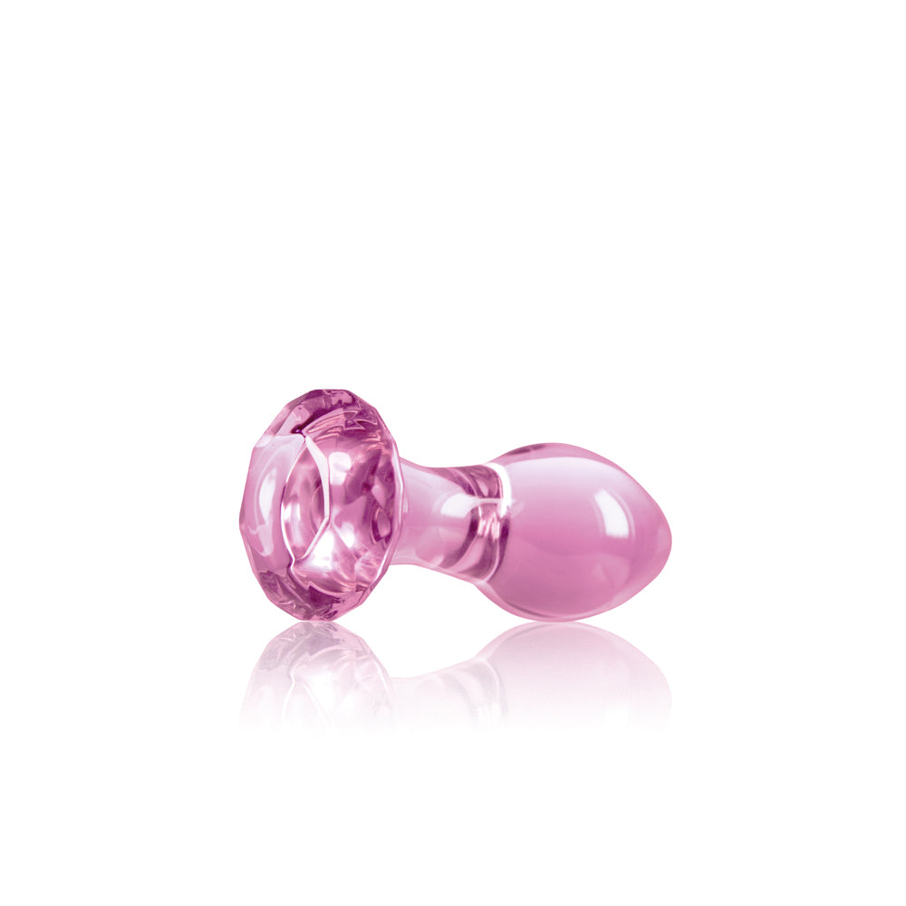 Crystal Gem Butt Plug - Pink