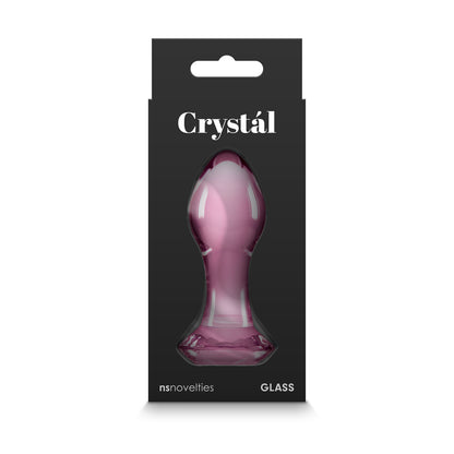Crystal Gem Butt Plug - Pink