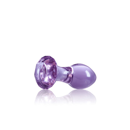 Crystal Gem Butt Plug - Purple