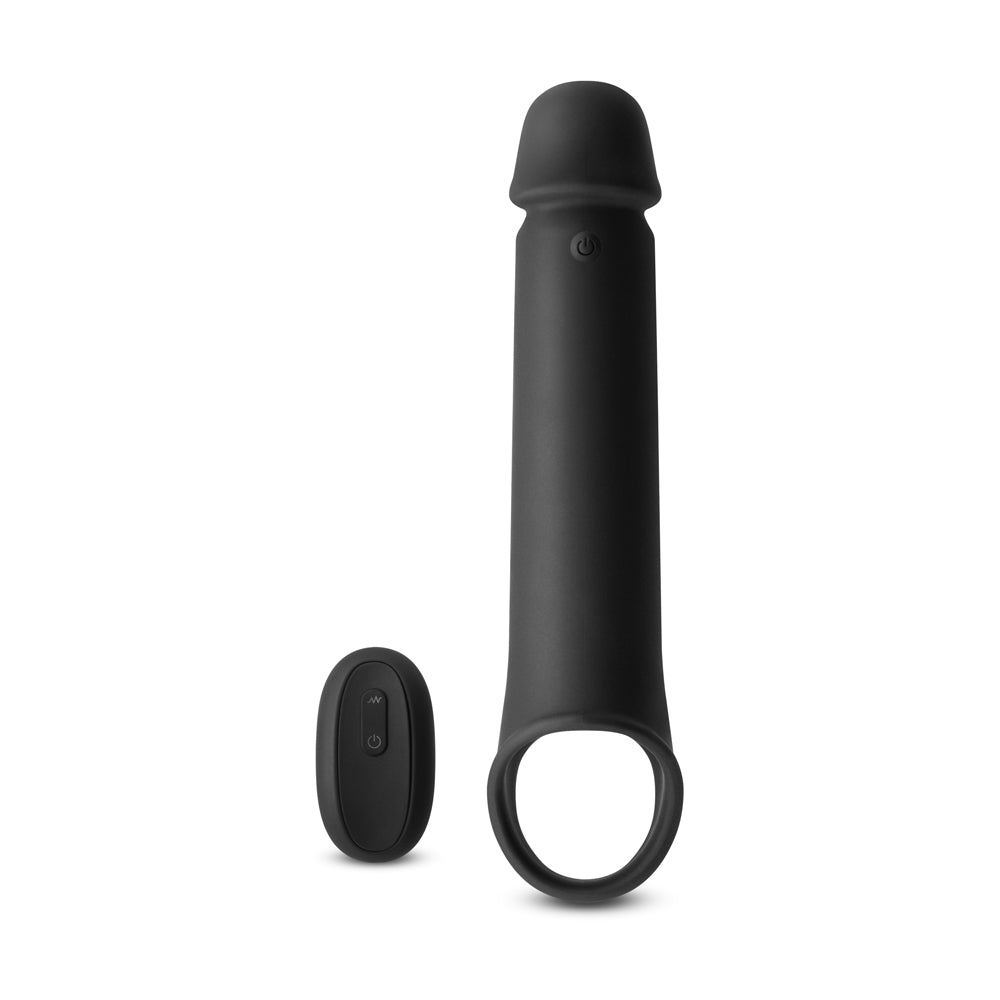 Renegade Brute Vibrating Penis Extension Black