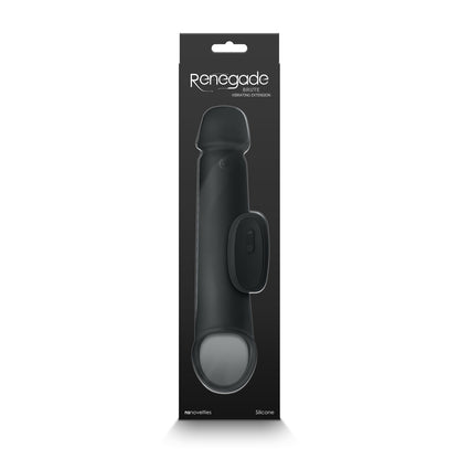 Renegade Brute Vibrating Penis Extension Black