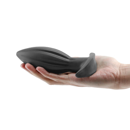 Renegade Bomba Anal Plug Black Medium