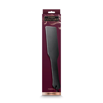 Bondage Couture Paddle - Black
