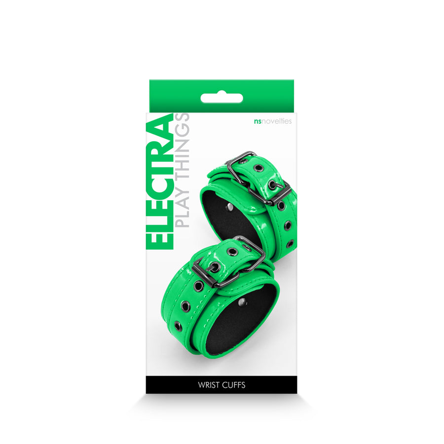 Electra Wrist Cuffs - Green