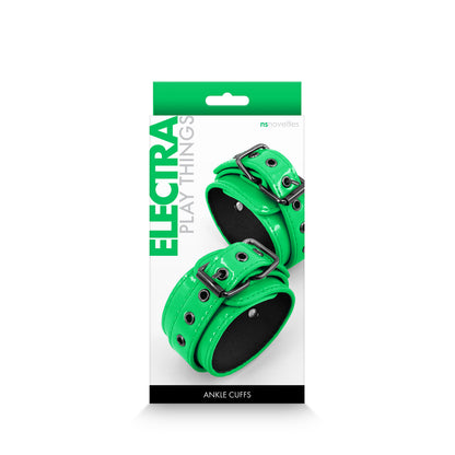 Electra Ankle Cuffs Green